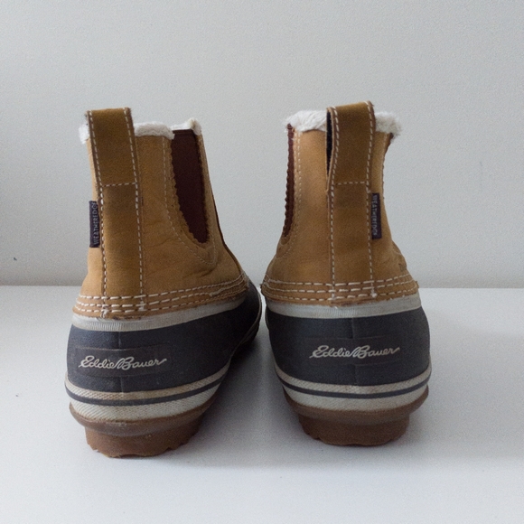 Eddie Bauer Women's Hunt Pac Slip On Boots Size 9 - Picture 10 of 10